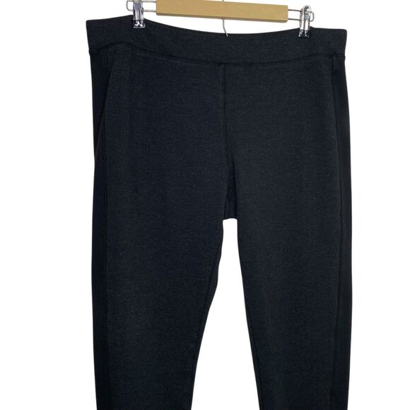 Talbots Leggings Womens X (38” Waist) Gray Casual Athletic Pants Pull On Stretch - Picture 4 of 9